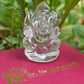 Lord Ganesha in Clear Quartz