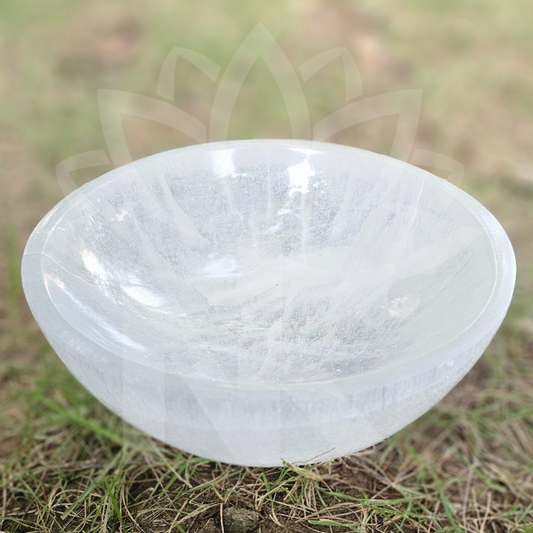 Selenite Big Bowl For Charging Crystals