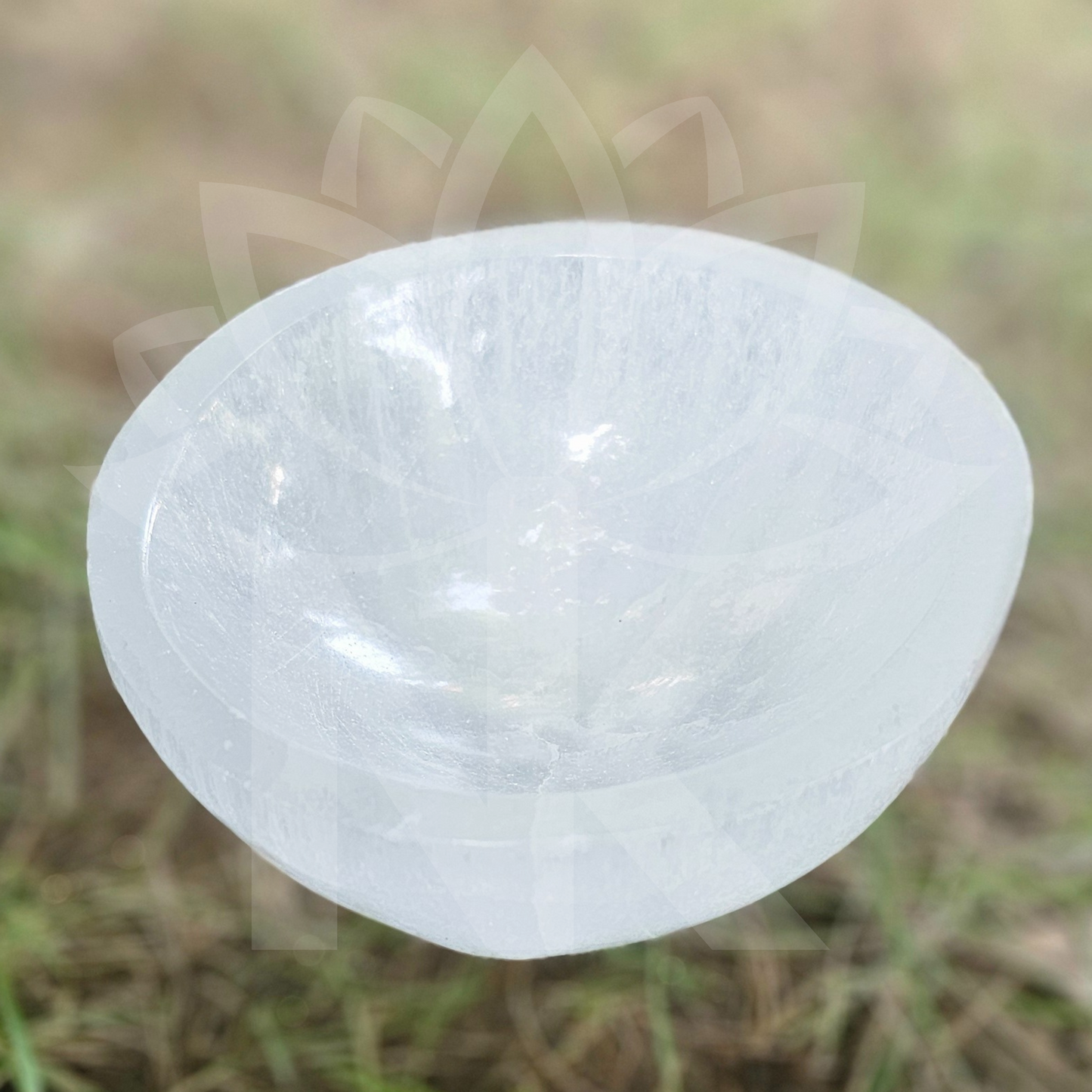 Selenite Small Bowl For Crystals Charging