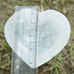 Selenite Heart Bowl For Crystals Recharge