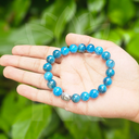 Apatite Bracelet For Manifestation-(10mm)