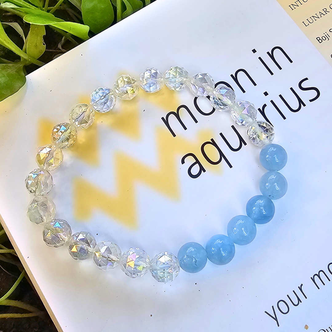 Aquarius Abundance Bracelet For 2025