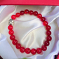 Ruby Quartz Bracelet For Inner Strength