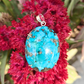 Turquoise Pendant For Fame & Success