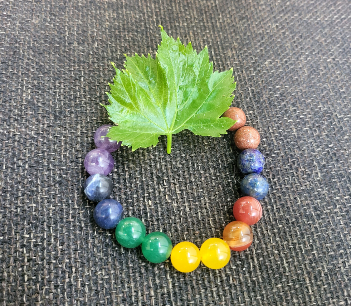Buy Certified & Energised 7 Chakra Healing Bracelet Online - Know Price and  Benefits — My Soul Mantra