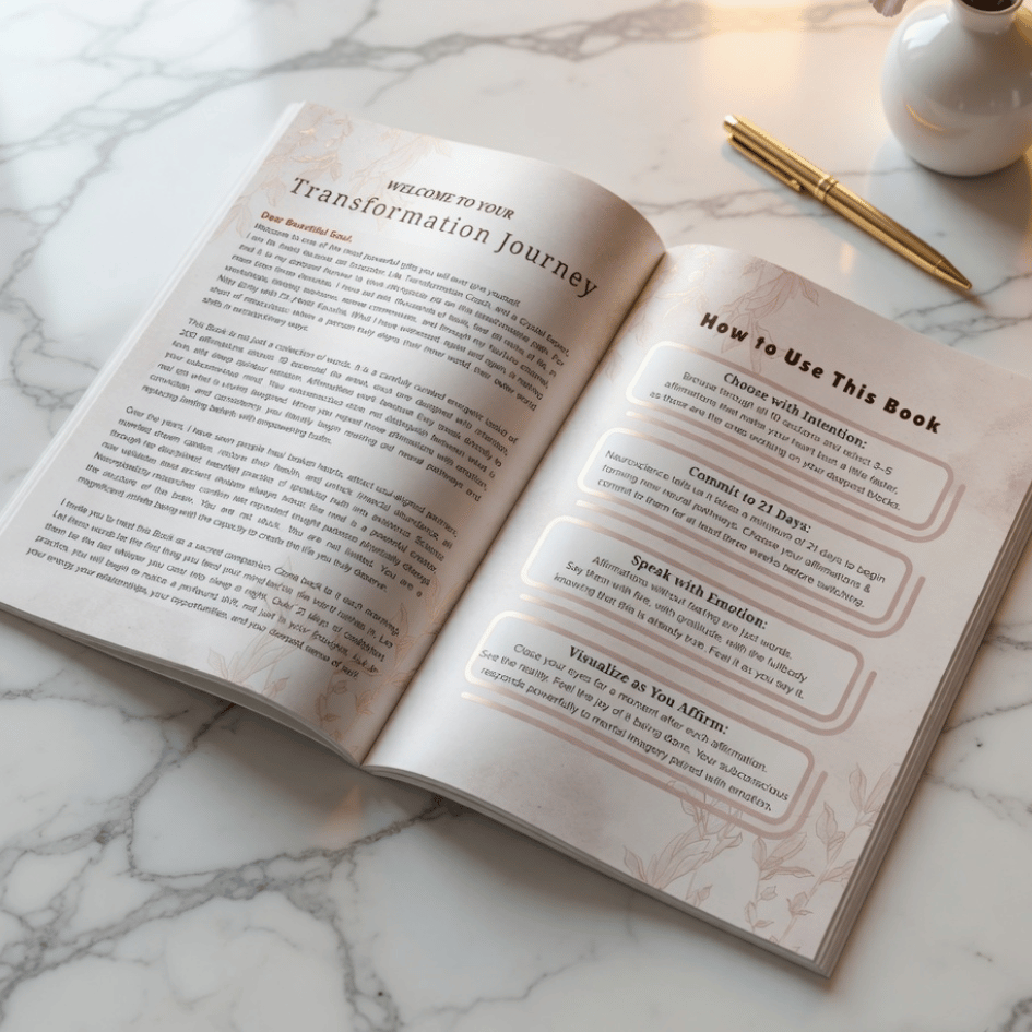 200 Powerful Affirmations for Complete Life Transformation