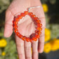 Carnelian Bracelet In Silver For Self-Trust