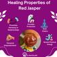 Red Jasper Healing Ball