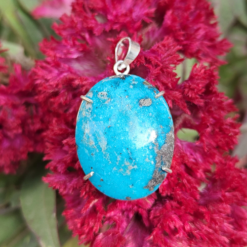 Turquoise Pendant For Fame & Success