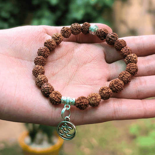 5 Mukhi Rudraksha Bracelet – For Children & Youngsters