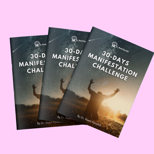 30-Day Manifestation Challenge Booklet