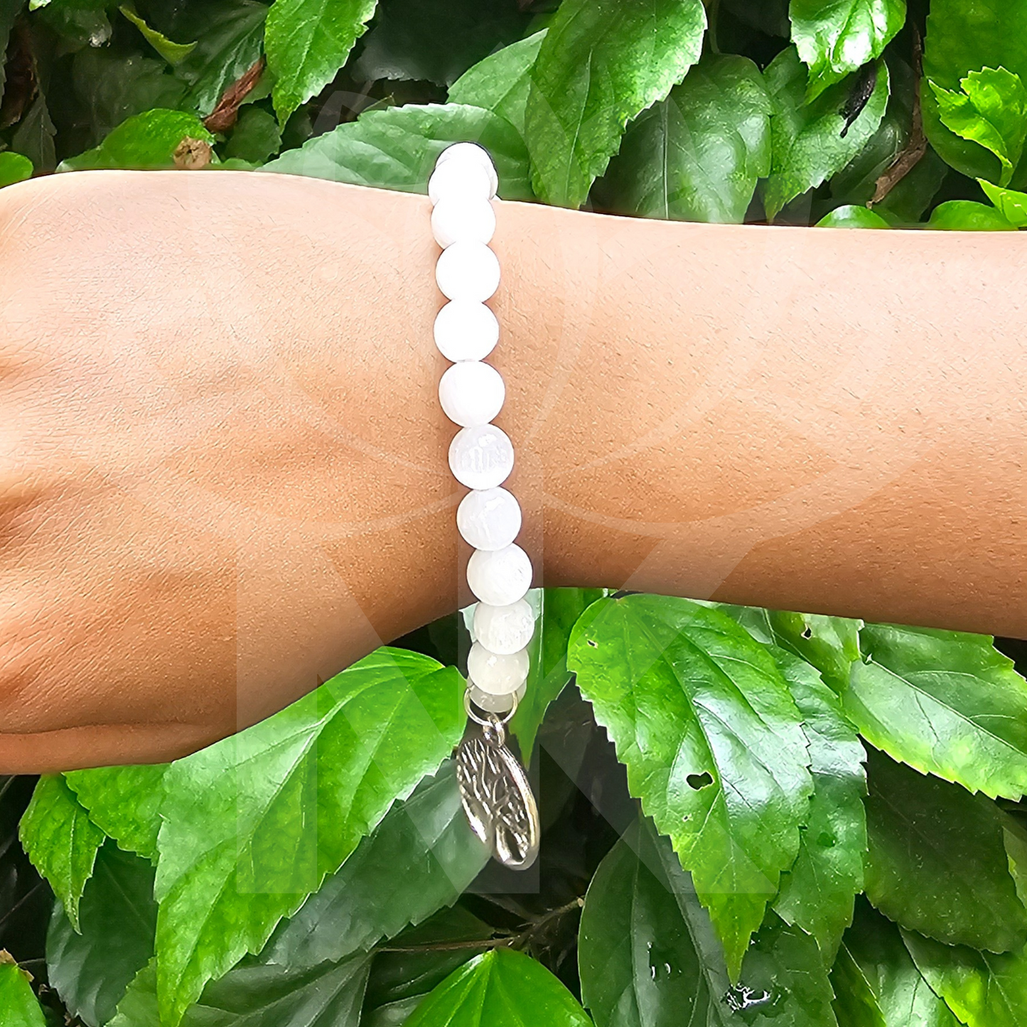 Selenite Bracelet For Aura Cleansing