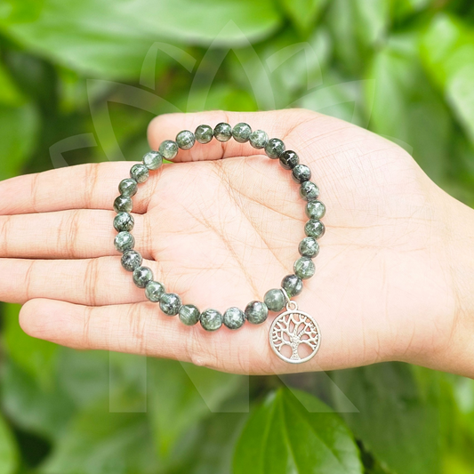 Seraphinite Bracelet For Angelic Connection