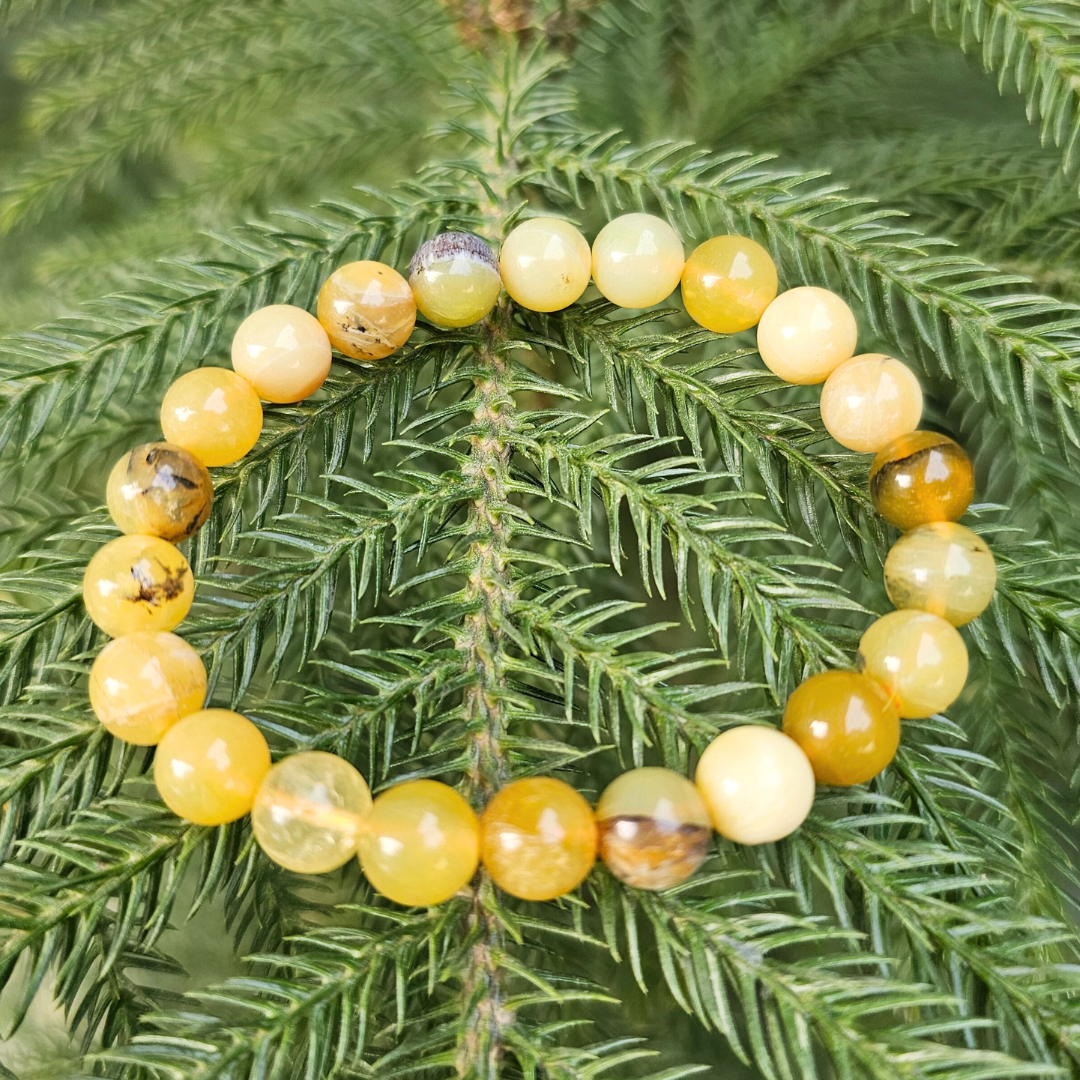 Yellow Opal Bracelet For Personal Transformation