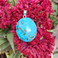 Turquoise Pendant For Fame & Success