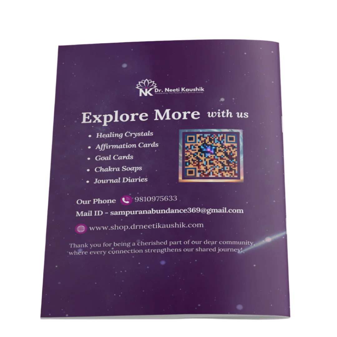 30-Day Manifestation Challenge Booklet