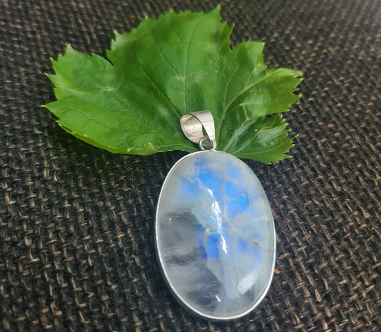 Moonstone Pendant For Peace of Mind Dr. Neeti Kaushik's Shop