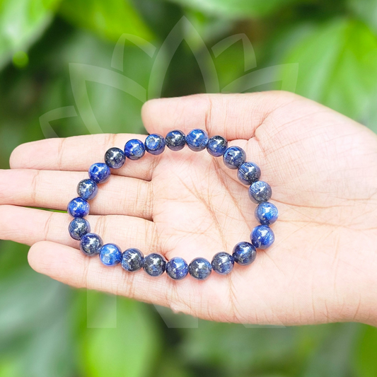 Blue Kyanite Bracelet For Intuition