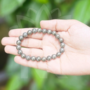 Pyrite Wealth Bracelet-(8mm)