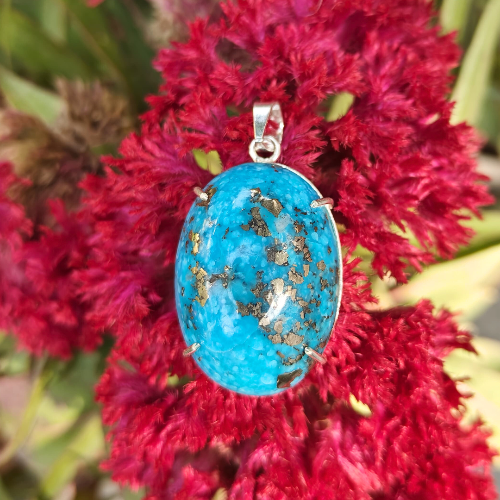 Turquoise Pendant For Fame & Success