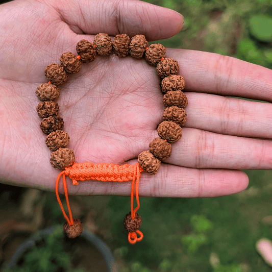 5 Mukhi Rudraksha Bracelet – For Children & Youngsters