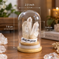 Natural Clear Quartz Cluster Bottle Ornament – Family Unity & Wish Fulfillment Crystal