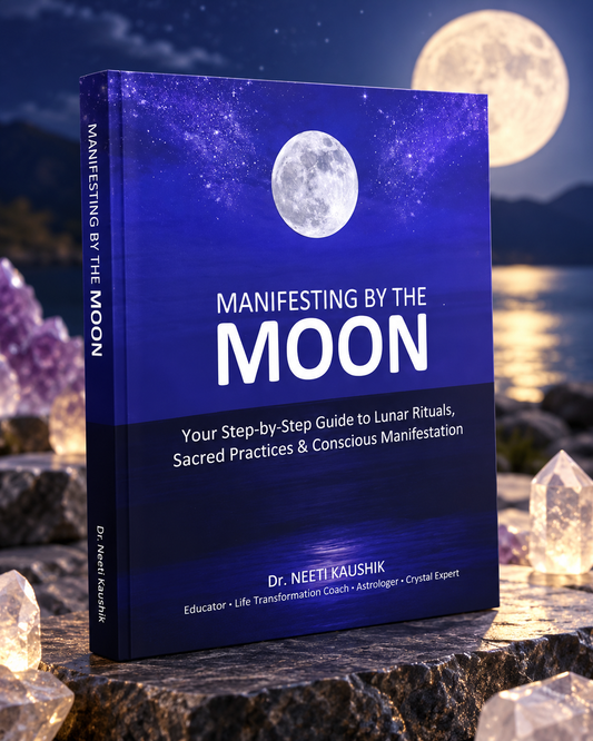Manifesting by the Moon Book | Order Now