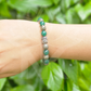 Green Jade + Pyrite  Bracelet To Retrieve Money