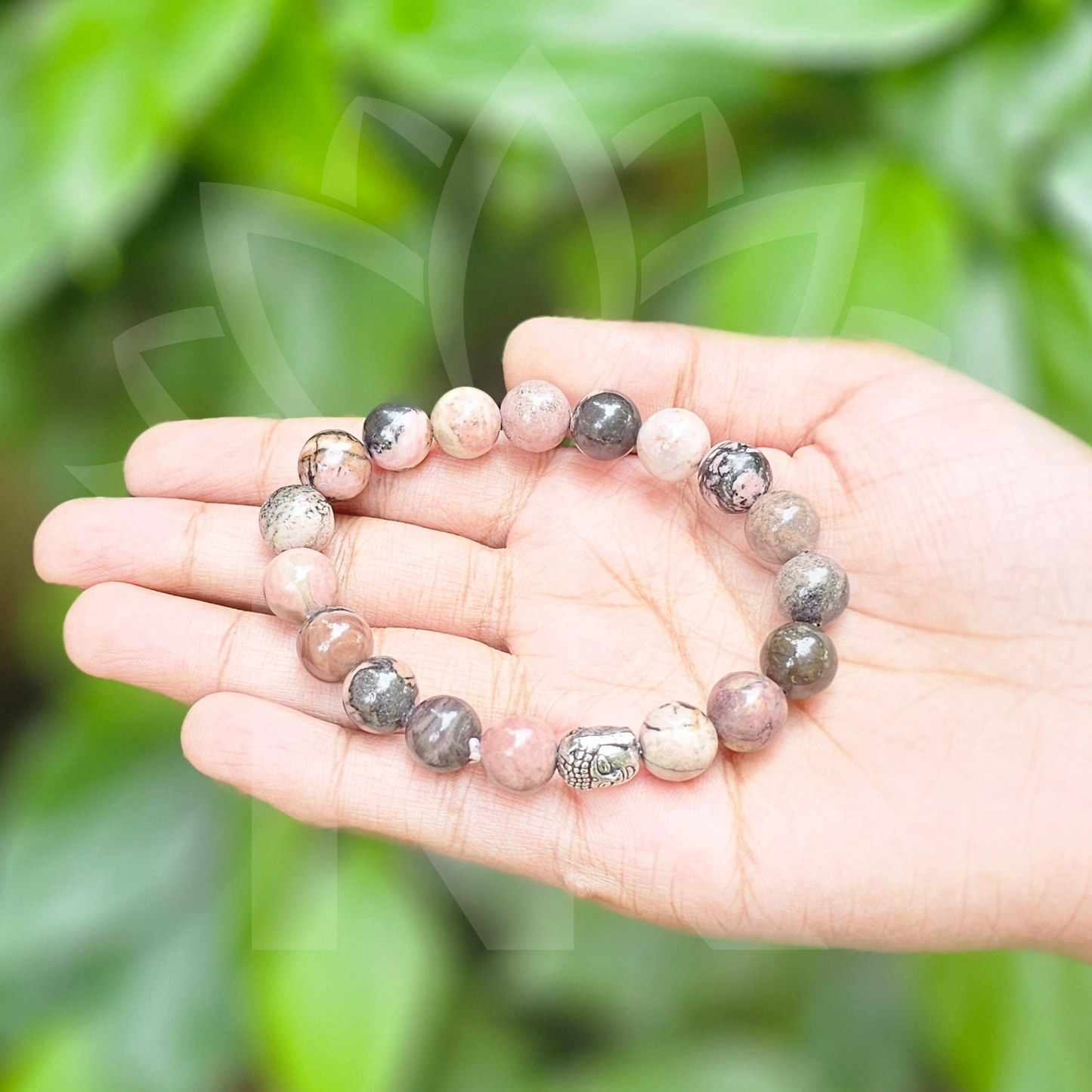 Rhodonite Bracelet For Emotional Balancer