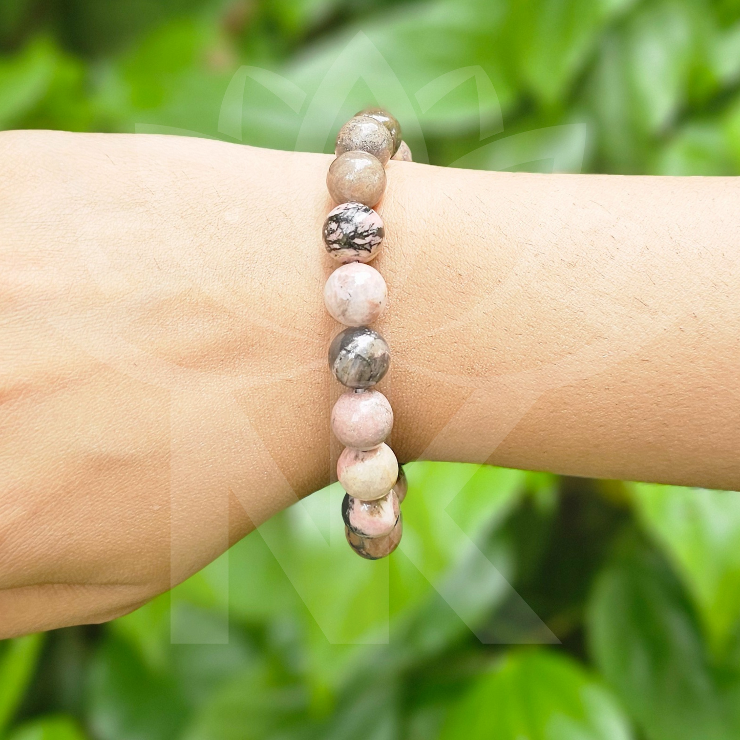 Rhodonite Bracelet For Emotional Balancer