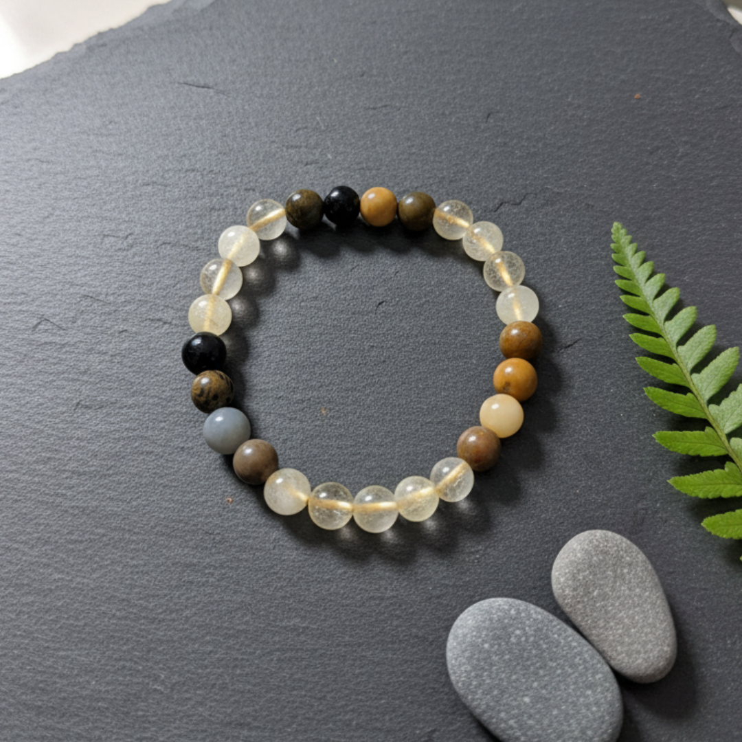 Aries Abundance Bracelet (2026) For Confidence, Grounded Action & Sustainable Prosperity