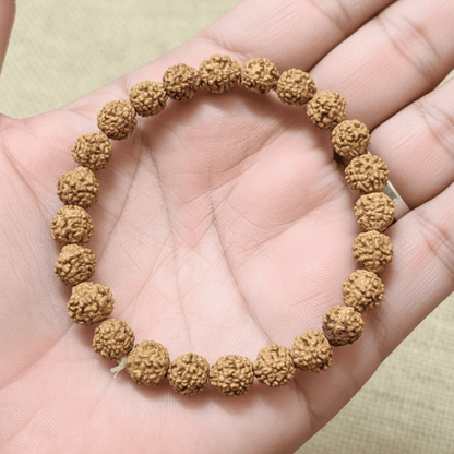 5 Mukhi Rudraksha Bracelet – For Children & Youngsters