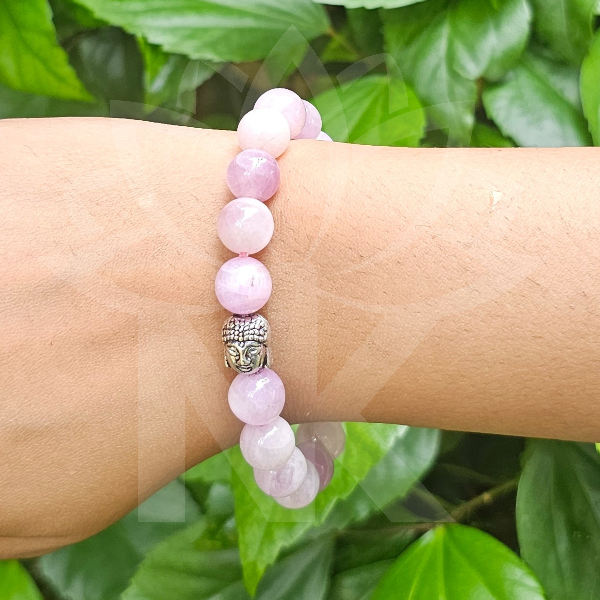 Kunzite Bracelet For Love & Relationships