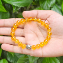 Citrine Bracelet For Prosperity & Success-(8mm)