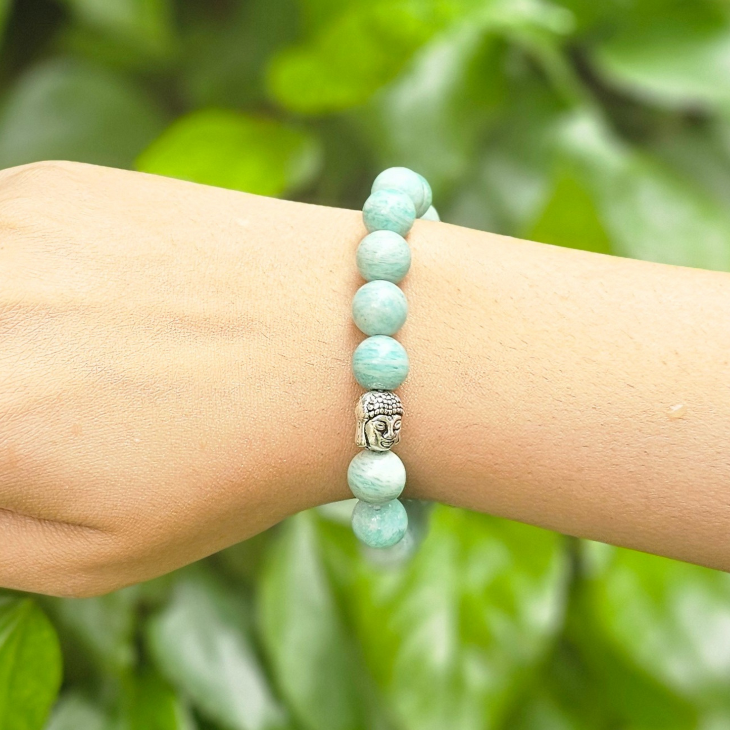 Amazonite Bracelet To Relieve Stress