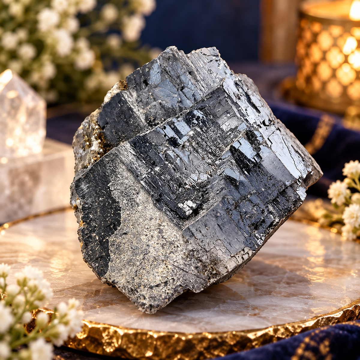 The Abundant Home Ritual Kit | 7 Crystals. 7 Spaces. One Powerful Intention