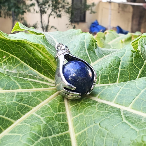 Lapis Lazuli Pendant For Inner Power