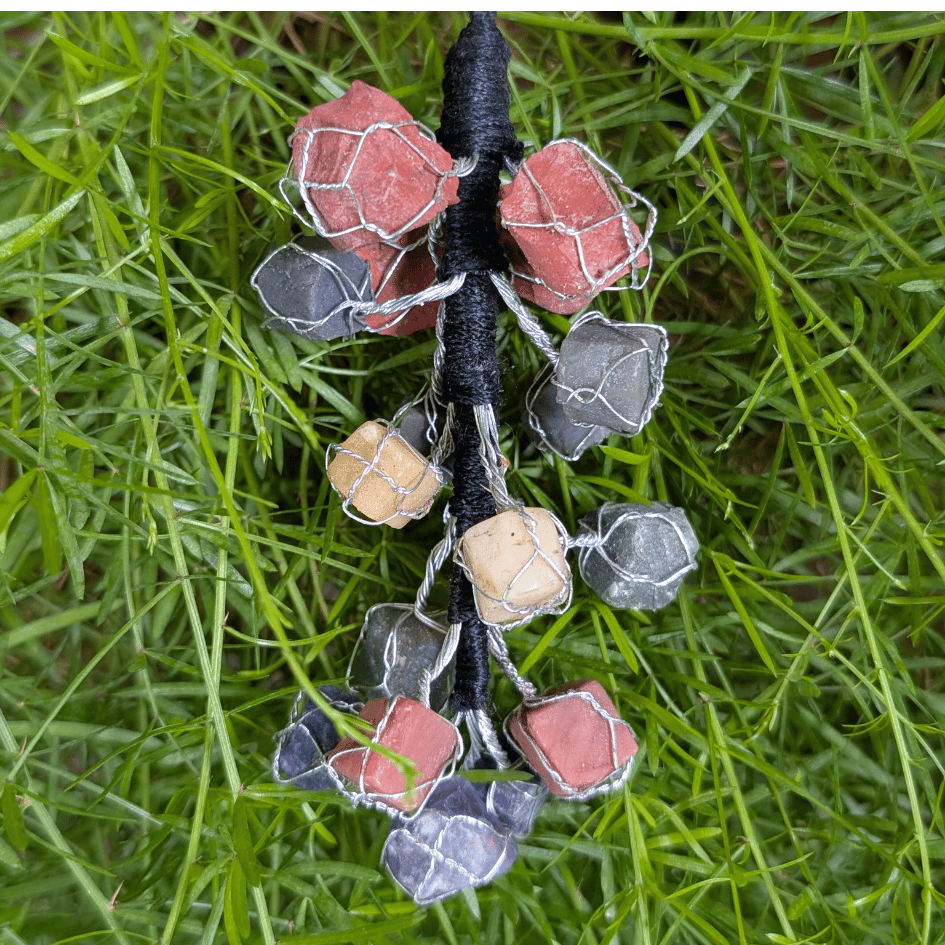 7 Chakra wall hanging