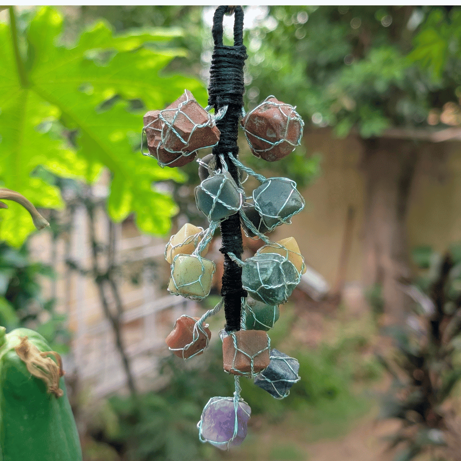7 Chakra wall hanging