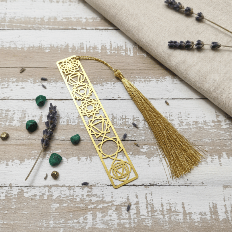 7 Chakra Premium Bookmark for Books & Journals