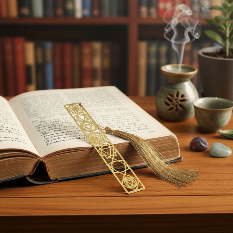 7 Chakra Premium Bookmark for Books & Journals