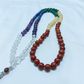 7 Chakra Jaap Mala for meditation, balance, and spiritual healing