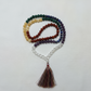 Authentic 7 Chakra crystal mala for yoga, meditation, and harmony