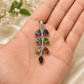 7 Chakra 925 Sterling Silver Pendant – Balance • Healing • Energy Alignment