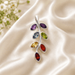 7 Chakra 925 Sterling Silver Pendant – Balance • Healing • Energy Alignment