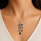 7 Chakra 925 Sterling Silver Pendant – Balance • Healing • Energy Alignment