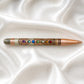 The Manifestation Pen | 7 Chakra Crystal Pen for Intentions, Journaling and Abundance