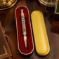 The Manifestation Pen | 7 Chakra Crystal Pen for Intentions, Journaling and Abundance