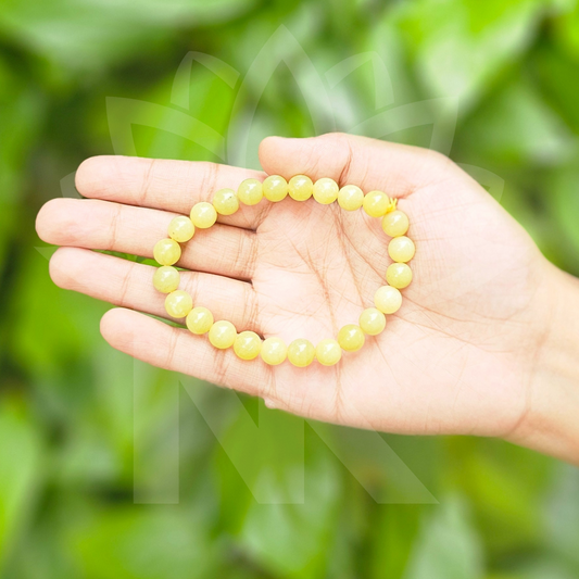 Chrysoprase Bracelet To Activate Heart Chakra