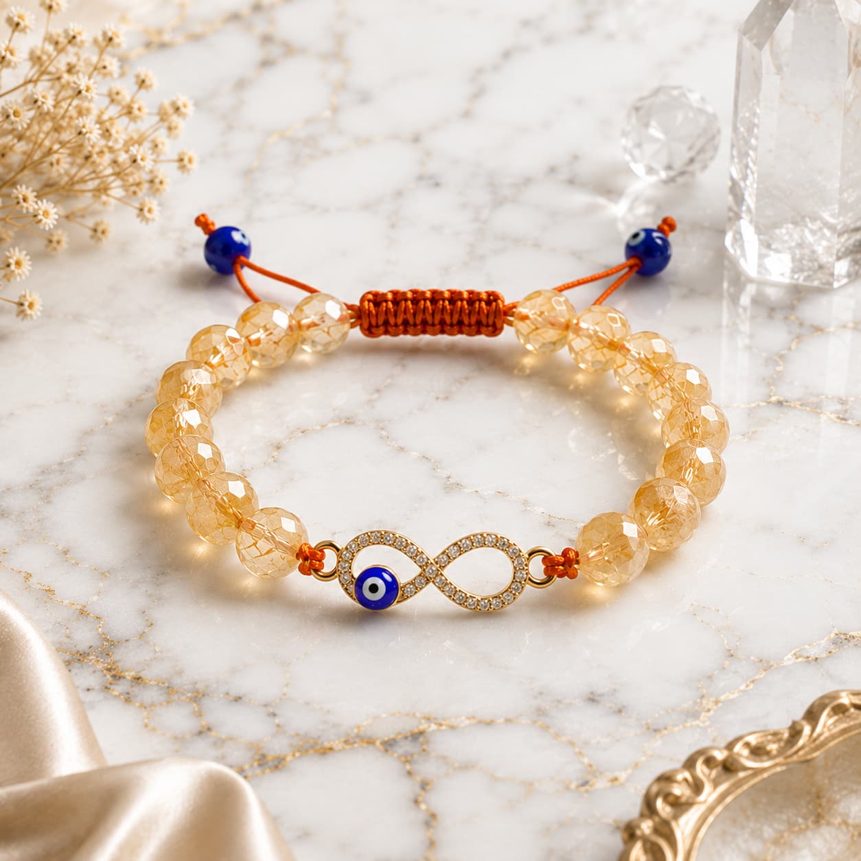 8:8 Infinity Abundance Bracelet - Limited Edition for the Lion's Gate Portal 2026